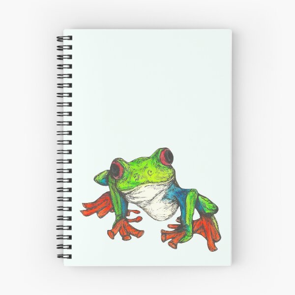 Item preview, Sitting Tree Frog designed and sold by SerenSketches.