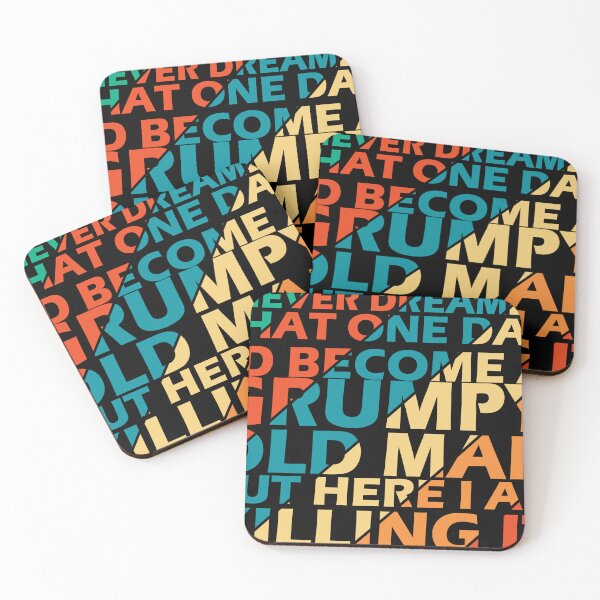 Item preview, Never Dreamed That I'd Become A Grumpy Old Man Grandpa designed and sold by jaftees.