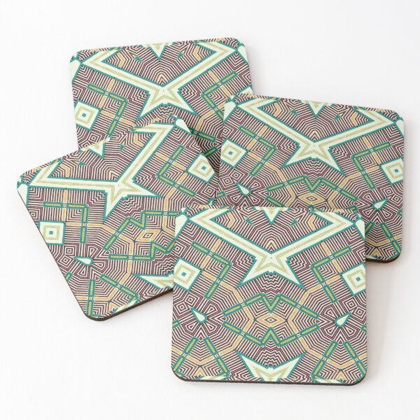Item preview, ARUBA - ORANJESTAD ABSTRACT GEOMETRIC ARCHITECTURE PAINTED  -  ARUBA ONE HAPPY ISLAND designed and sold by Ralek.