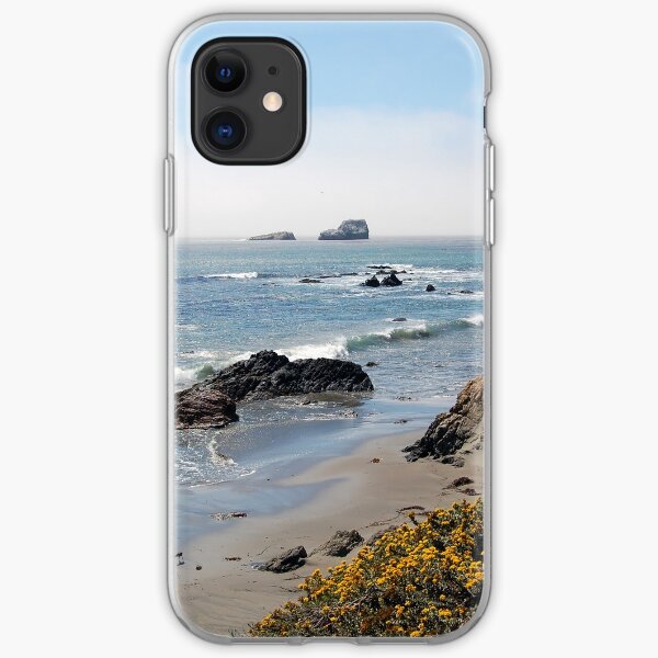 Fog Rolling Coastal iPhone Soft Case