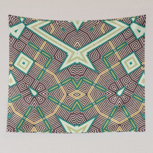 Item preview, ARUBA - ORANJESTAD ABSTRACT GEOMETRIC ARCHITECTURE PAINTED  -  ARUBA ONE HAPPY ISLAND designed and sold by Ralek.