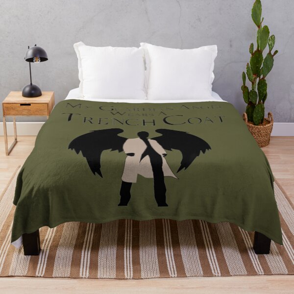 Item preview, Guardian Angel (Black) designed and sold by SharonWeb.
