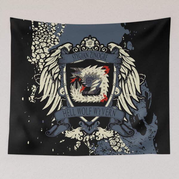 Artikelvorschau, STYGIAN ZINOGRE - CREST entworfen und verkauft von EXION CREW.