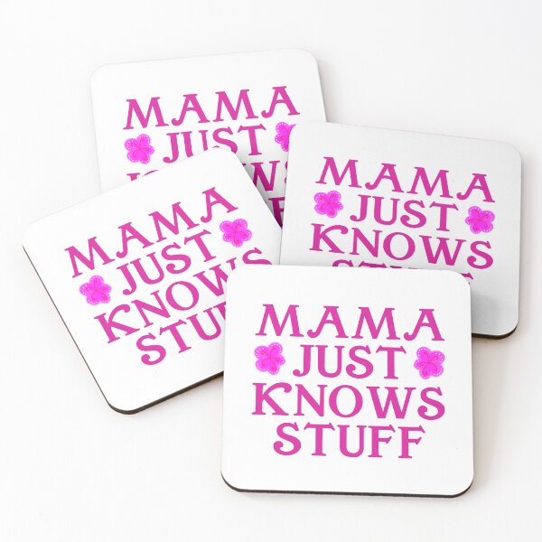 Item preview, Mama Just Knows Stuff designed and sold by SirenSeventyOne.