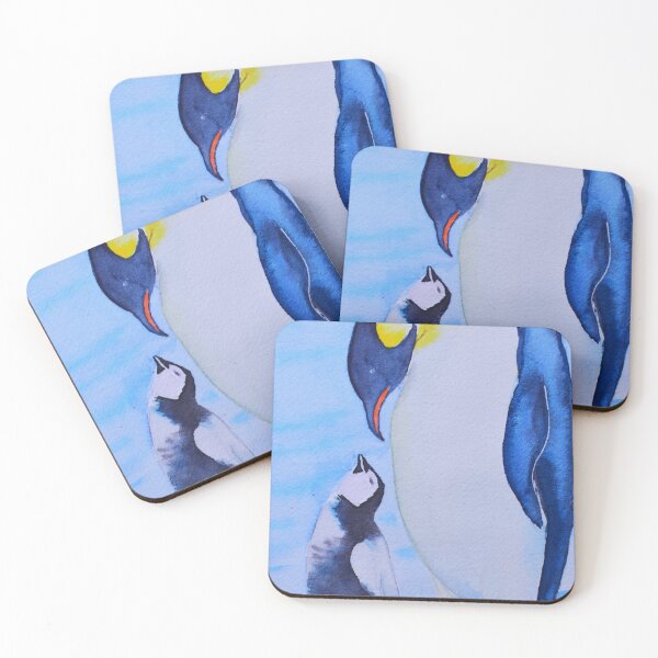 Item preview, penguins designed and sold by Pamelaspainting.