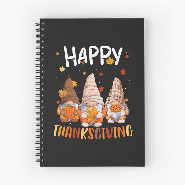 Item preview, Cute Three Gnomes Happy Thanksgiving Autumn Fall Pumpkin designed and sold by MortiStolten.