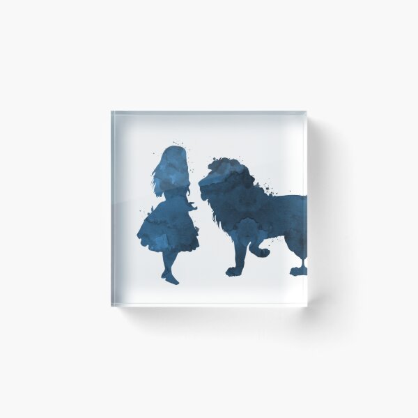 Item preview, A lion and a girl designed and sold by TheJollyMarten.