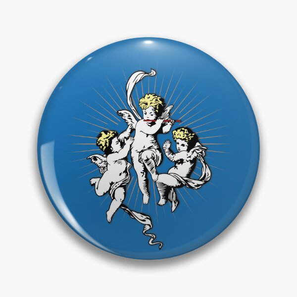 Item preview, Cupid, angel, pattern, (BU) designed and sold by Vaccine159.