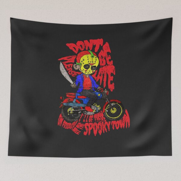 Item preview, please don't be late jason designed and sold by Brotherconk.