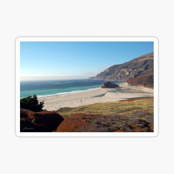 Coastal Tranquility Sticker