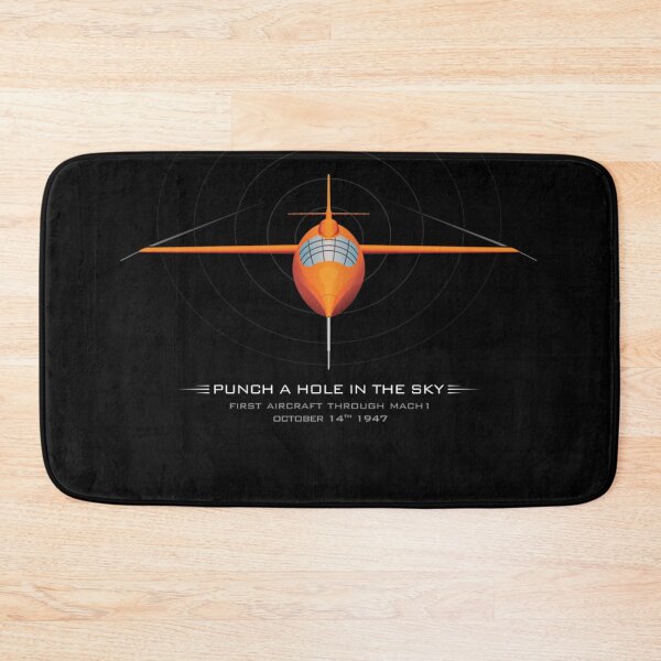 Item preview, Bell X-1 Punch A Hole In The Sky Essential T-Shirt designed and sold by Jennifer765.