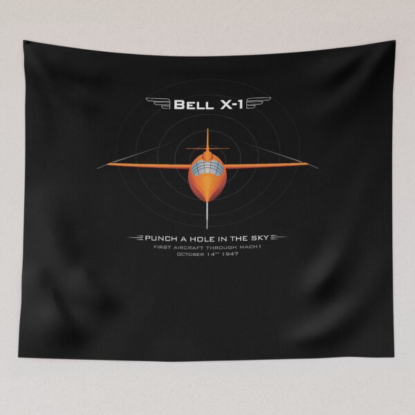 Artikelvorschau, Bell X-1 Schlag ein Loch im Himmel Essential T-Shirt entworfen und verkauft von Jennifer765.