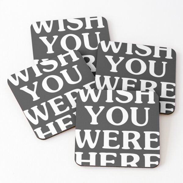 Item preview, BEST SELLING -   Wish You Were Here  Essential designed and sold by TobiasBerger.