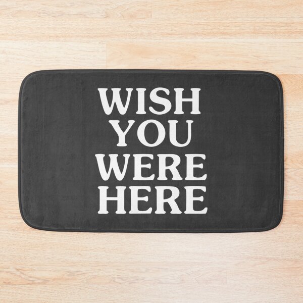 Item preview, BEST SELLING -   Wish You Were Here  Essential designed and sold by TobiasBerger.