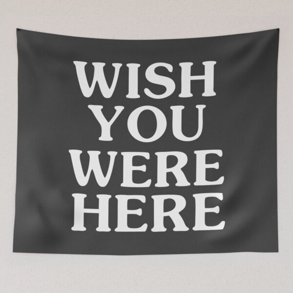 Item preview, BEST SELLING -   Wish You Were Here  Essential designed and sold by TobiasBerger.