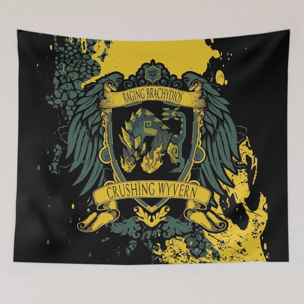 Artikelvorschau, RAGING BRACHYDIOS - CREST entworfen und verkauft von EXION CREW.