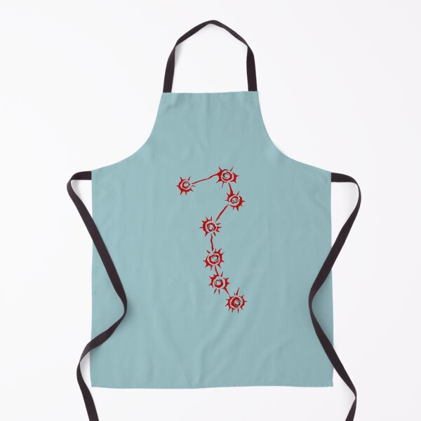 Item preview, Hokuto no Ken Seven Scars designed and sold by MaximusKova.