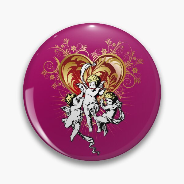 Item preview, Cupid, angel, heart, pattern, (P) designed and sold by Vaccine159.