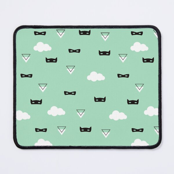 Item preview, Super Hero Masks - Mint designed and sold by Rainbows Galore.