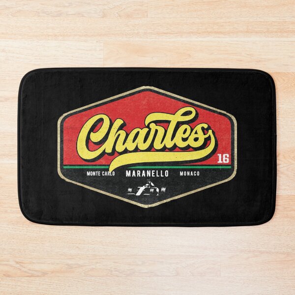 Item preview, Charles #16 Racing Badge designed and sold by Numero14.