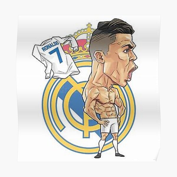 Cristiano Ronaldo Poster For Sale By Andrejic77 Redbubble 8329