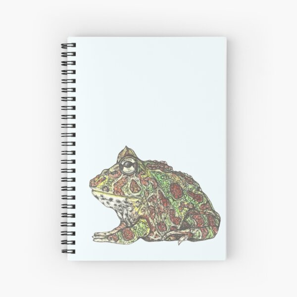 Aperçu de l'œuvre Grenouille cornue argentine créée et vendue par SerenSketches.