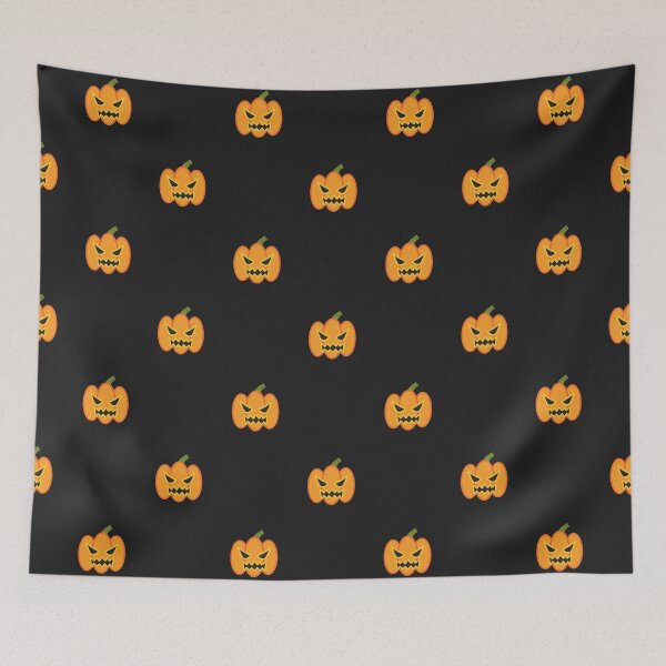 Item preview, Small pumpkin ghost pattern 1 designed and sold by LemonCreamyyyy.