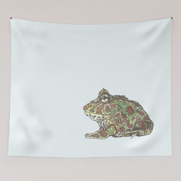 Item preview, Argentine Horned Frog designed and sold by SerenSketches.