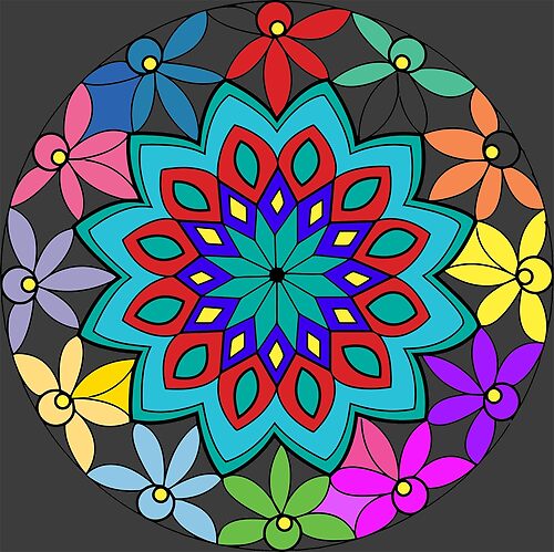 Circle Mandalas 37 (Style:33)