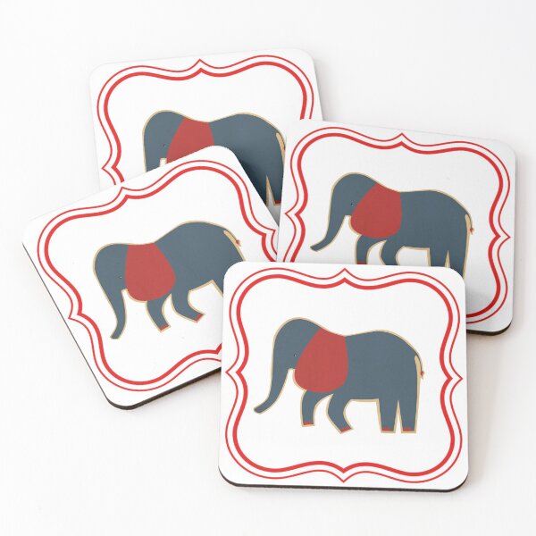 Item preview, Red Ear Elephant designed and sold by MUZA9.