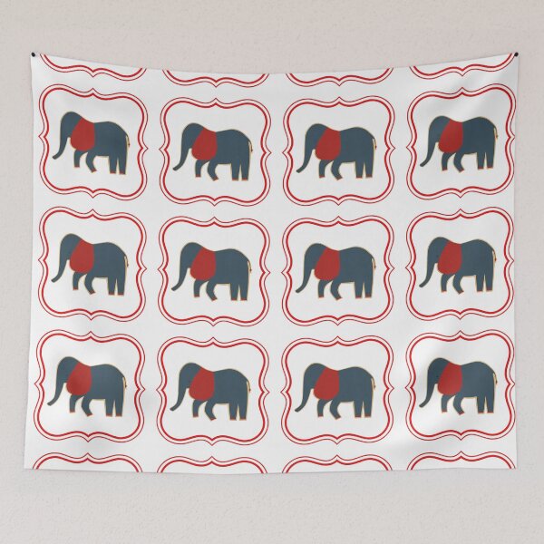 Item preview, Red Ear Elephant designed and sold by MUZA9.