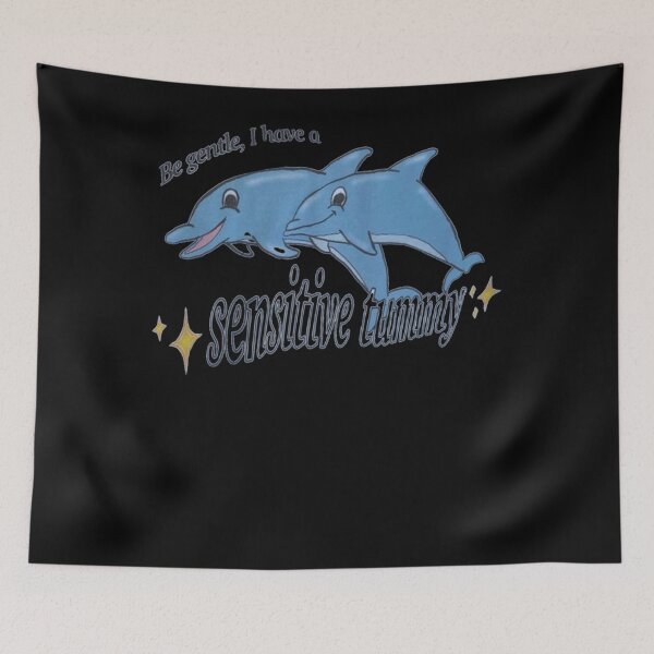 Item preview, Be Gentle I Have A Sensitive Tummy Essential T-Shirt designed and sold by CherylPatton.