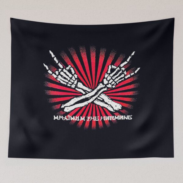Item preview, Maximum The Hormone, Heavy Metal Band, Rock Music designed and sold by PalmMurrdg.