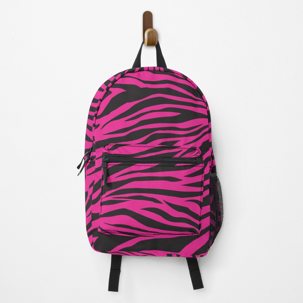 Zebra print backpack hot sale