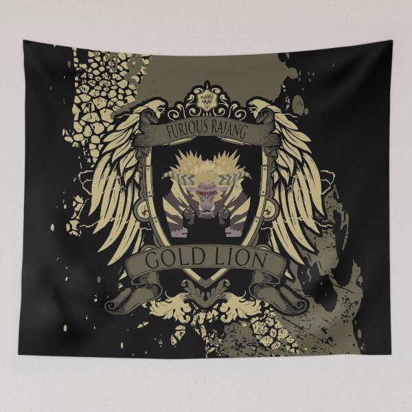 Item preview, FURIOUS RAJANG - CREST designed and sold by EXION CREW.