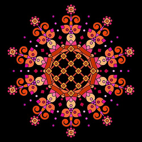 Star Mandalas 171 (Style:19)