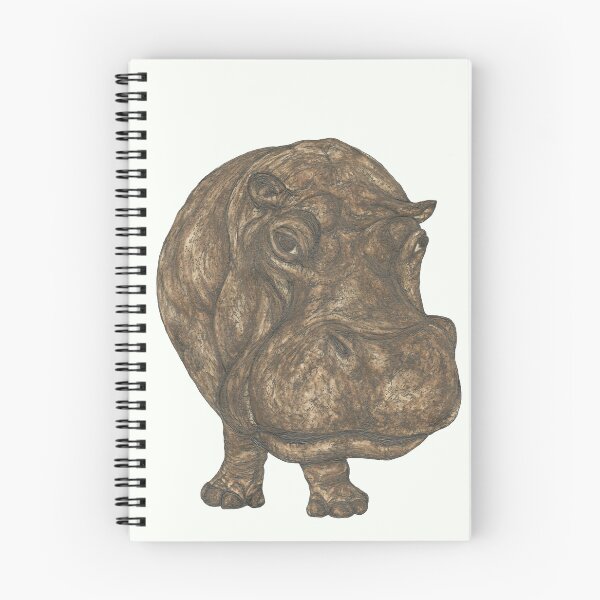 Item preview, Hank the Hippo designed and sold by SerenSketches.