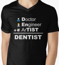 DENTIST Men's V-Neck T-Shirt