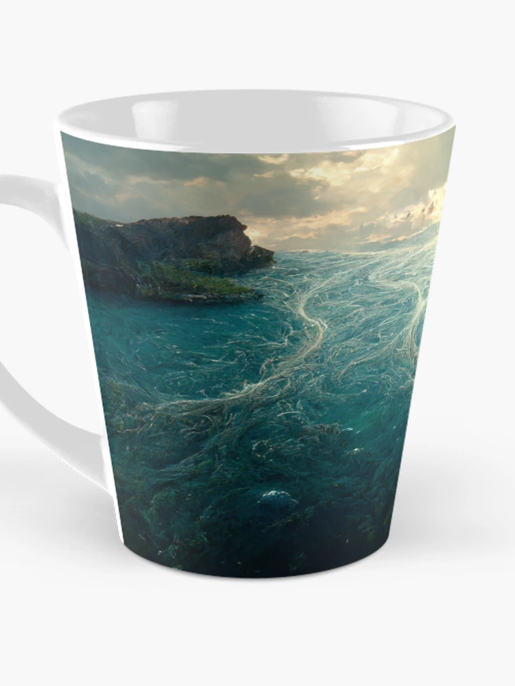 Thumbnail 3 of 4, Coffee Mug, Vortex designed and sold by RicoInStudios.