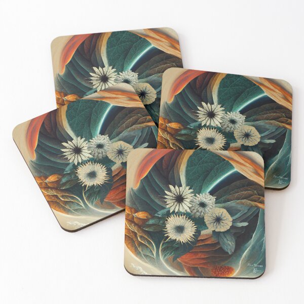 Item preview, 4 flowers designed and sold by Nav Unger.