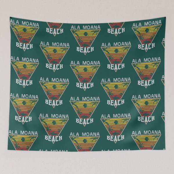 Item preview, Ala Moana, live, love, beach   designed and sold by MicroLedDecor.