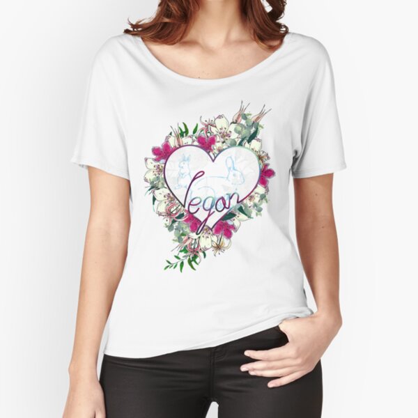 Vegan Love Relaxed Fit T-Shirt