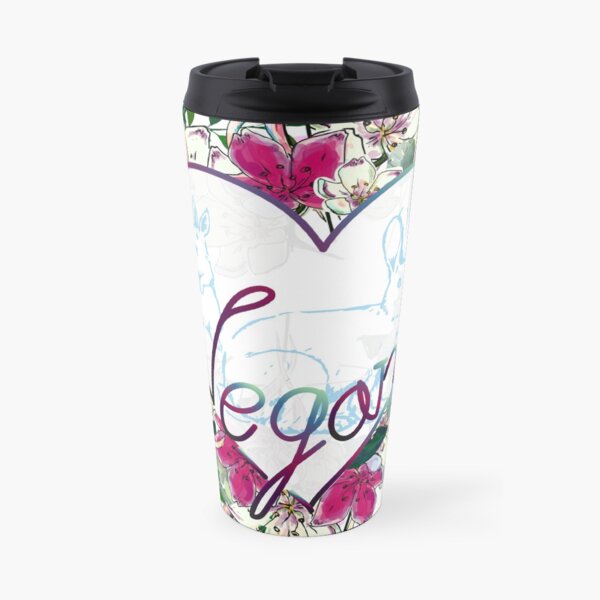 Vegan Love Travel Mug