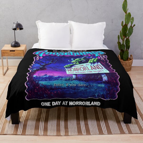 Item preview, Goosebumps One Day At HorrorL designed and sold by Tarerrell.
