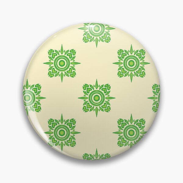 Item preview, Thai pattern seamless 005 Green Yellow designed and sold by NUDIDUDITHAI.