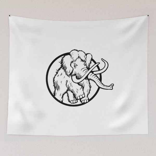 Item preview, Woolly mammoth designed and sold by MUZA9.