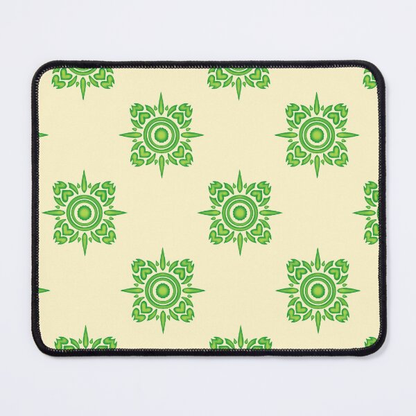 Item preview, Thai pattern seamless 005 Green Yellow designed and sold by NUDIDUDITHAI.
