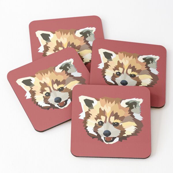 Item preview, Low Poly Red Panda designed and sold by InfinityTone.