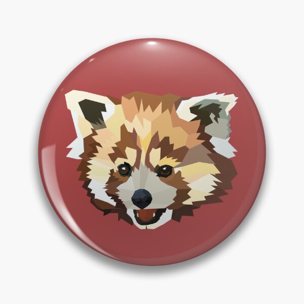 Item preview, Low Poly Red Panda designed and sold by InfinityTone.