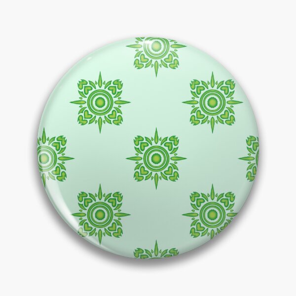 Item preview, Thai pattern seamless 005 Green designed and sold by NUDIDUDITHAI.